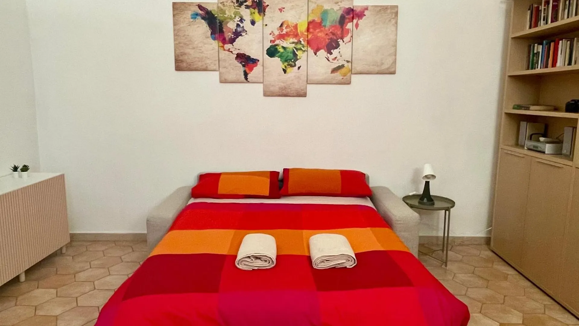 Professor'S House In Porta Pia Apartment Rome Italy