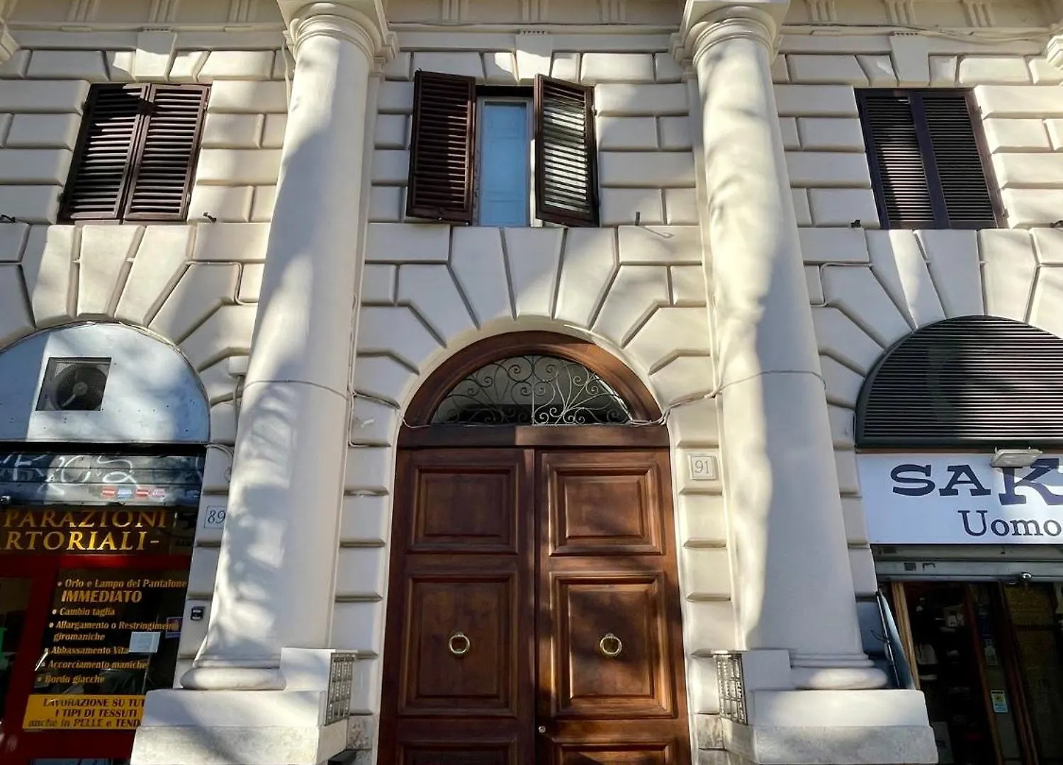Professor'S House In Porta Pia Apartment Rome