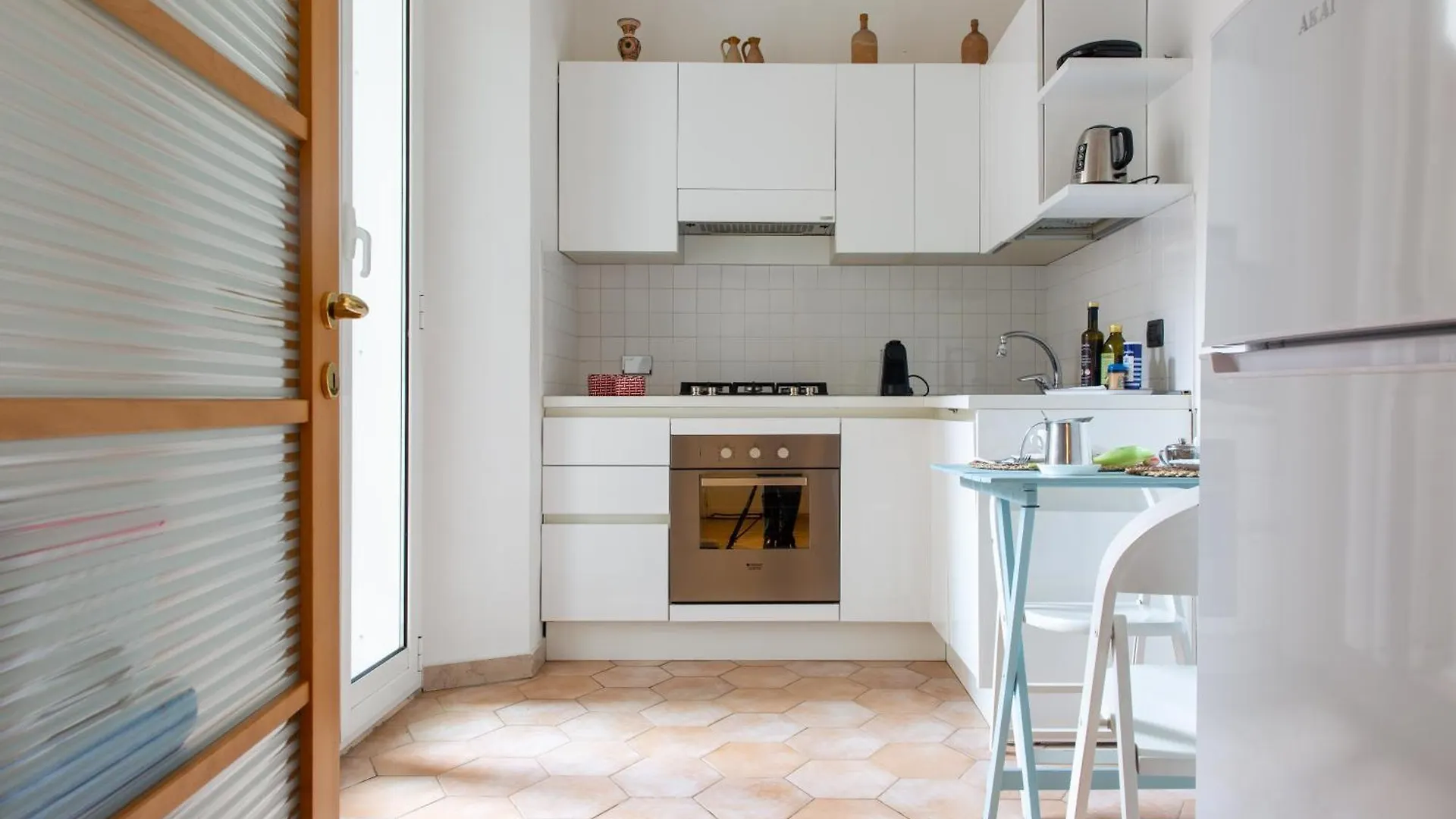Professor'S House In Porta Pia Apartment Rome Italy