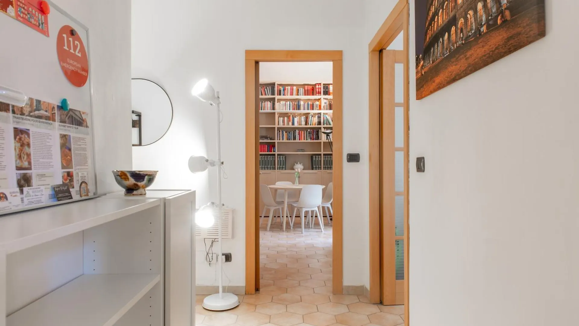 Professor'S House In Porta Pia Apartment Rome