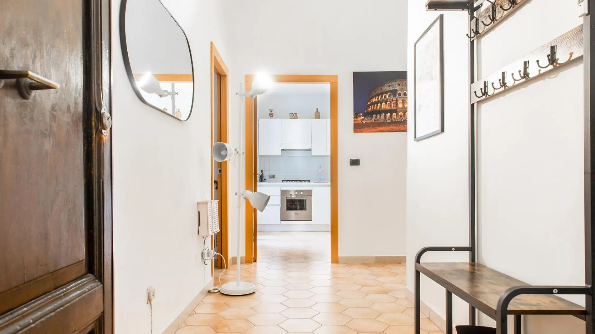 Апартаменты Professor'S House In Porta Pia Рим Италия
